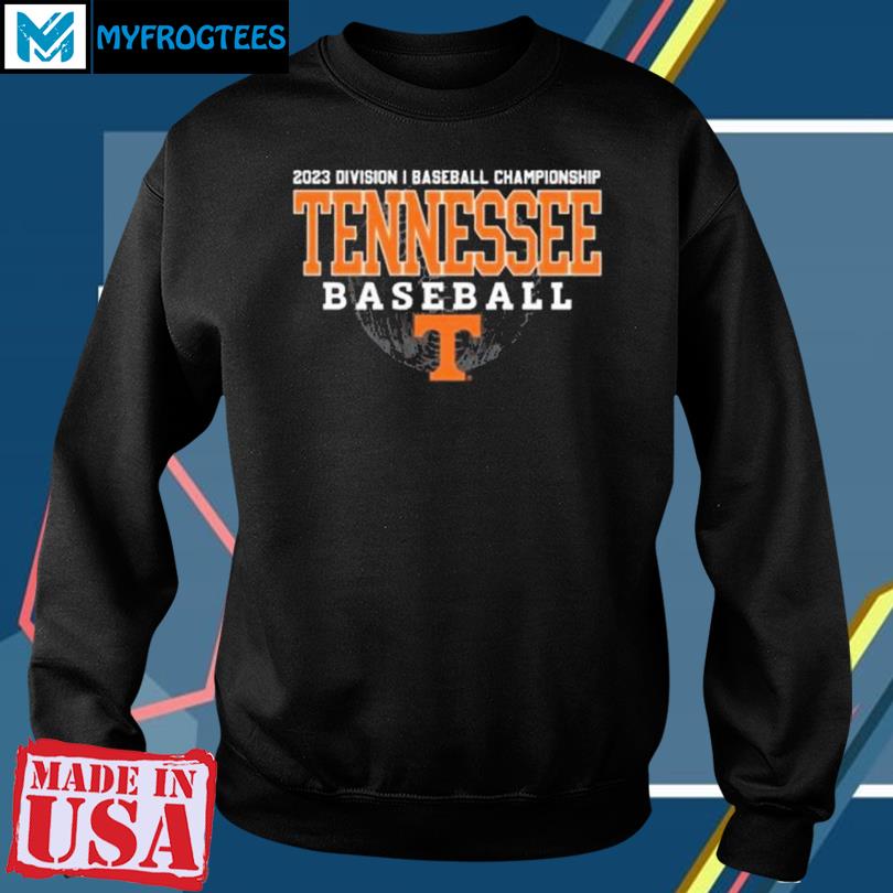 Official 2023 Division I Championship Tennessee Baseball Shirt