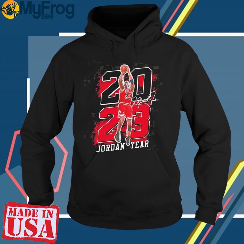 2023 Jordan years signature basketball shirt, hoodie, sweater, long sleeve  and tank top