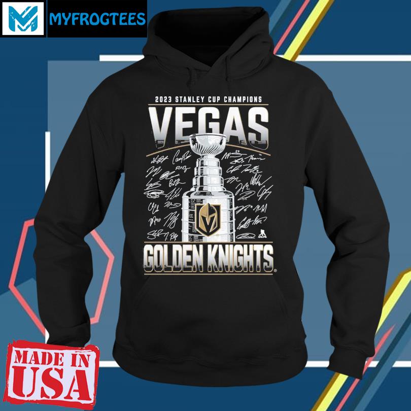 2023 Stanley Cup Champions Vegas Golden Knights Shirt