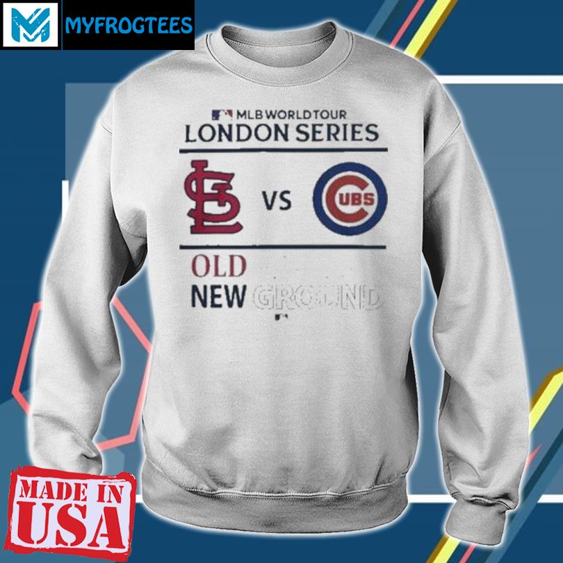 St. Louis Cardinals Chicago Cubs T-shirt 