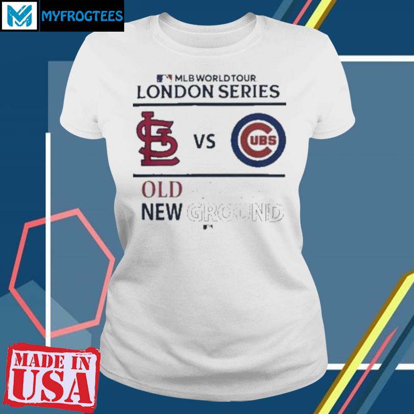 2023 World Tour London Series St. Louis Cardinals Vs Chicago Cubs Matchup T  Shirt, hoodie, sweater and long sleeve
