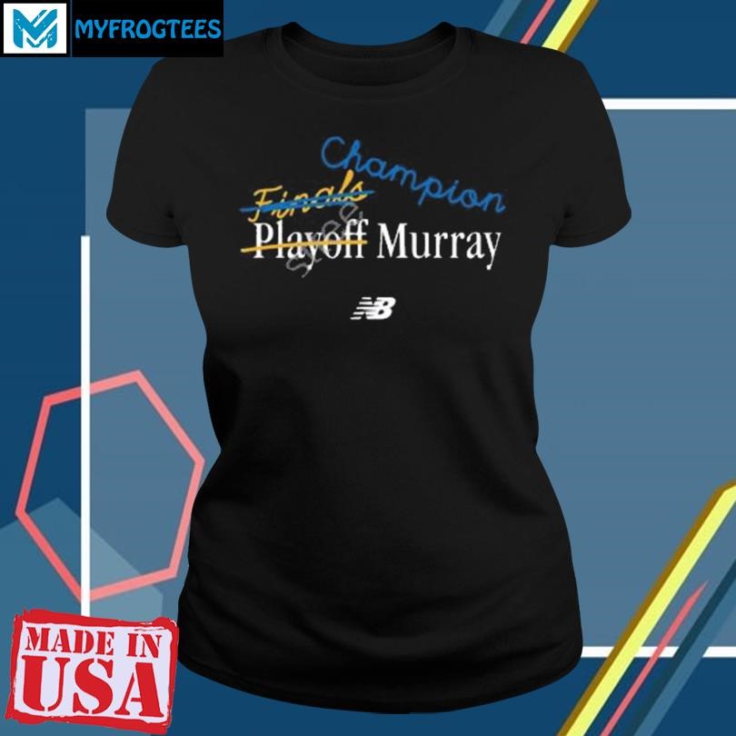 Official Jamal Murray Championship Shirt
