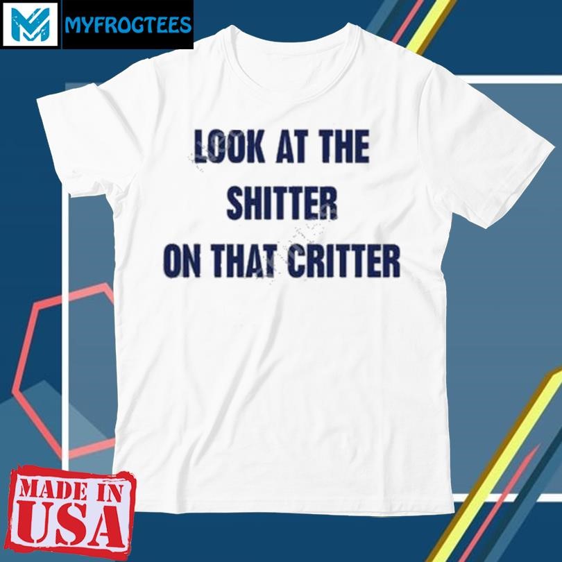 Hit her in 2025 the shitter shirt