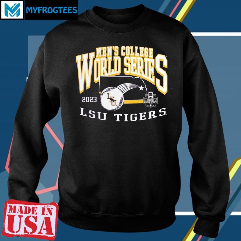 LSU Tigers 2023 baseball shirt, hoodie, sweater, long sleeve and