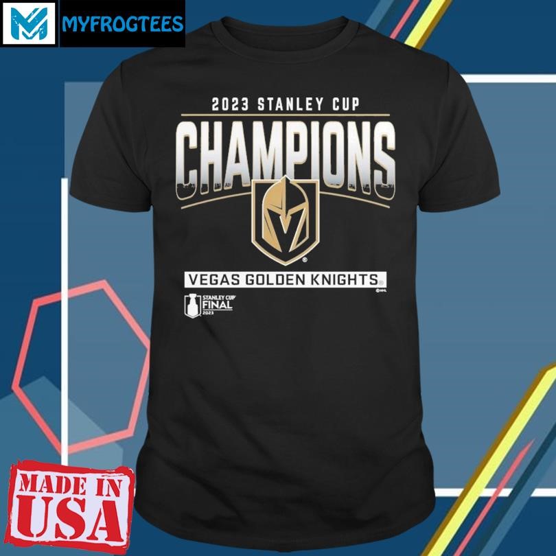 Vegas Golden Knights: 2023 Stanley Cup Champions Logo - Officially