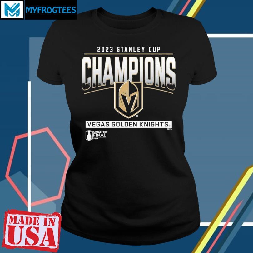 Vegas Golden Knights: 2023 Stanley Cup Champions Logo - Officially