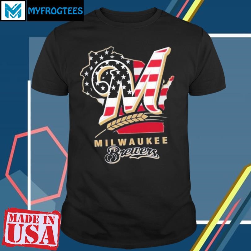Milwaukee Brewers 4th of July 2023 Shirt, hoodie, sweater, long sleeve and  tank top