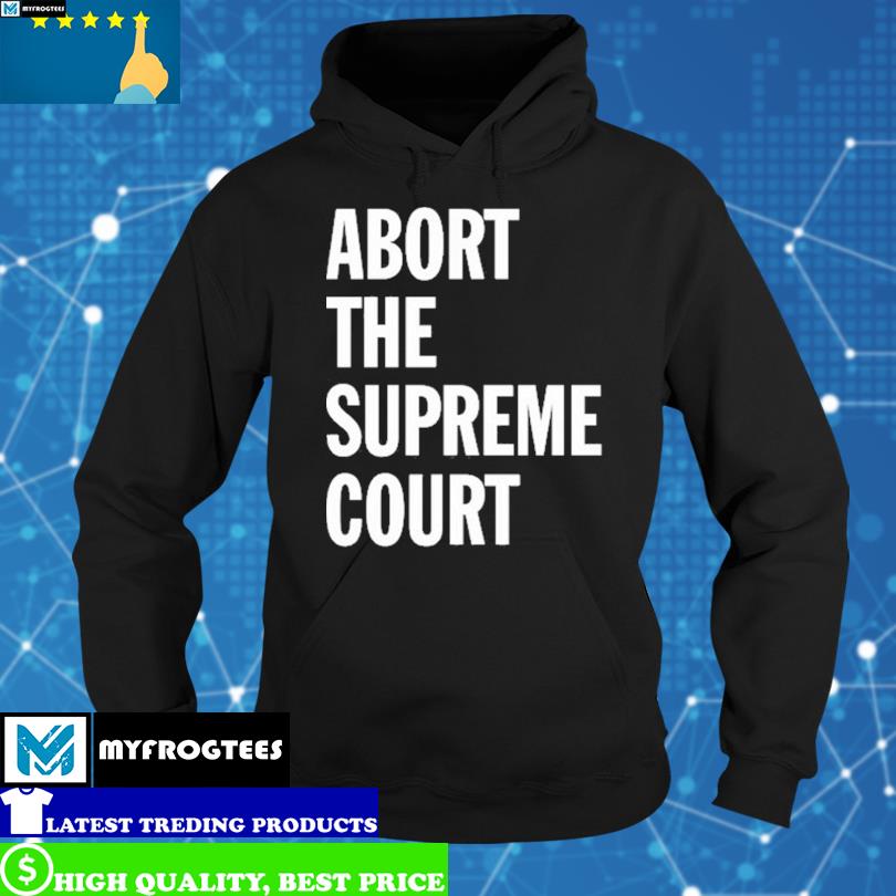 Supreme sale court hoodie