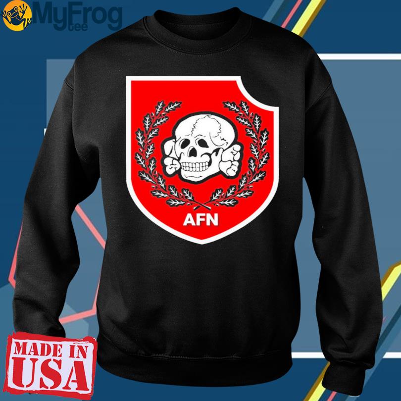 Medicin En begivenhed berolige Amuse Afn Aryan Freedom Network Shirt, hoodie, sweater and long sleeve