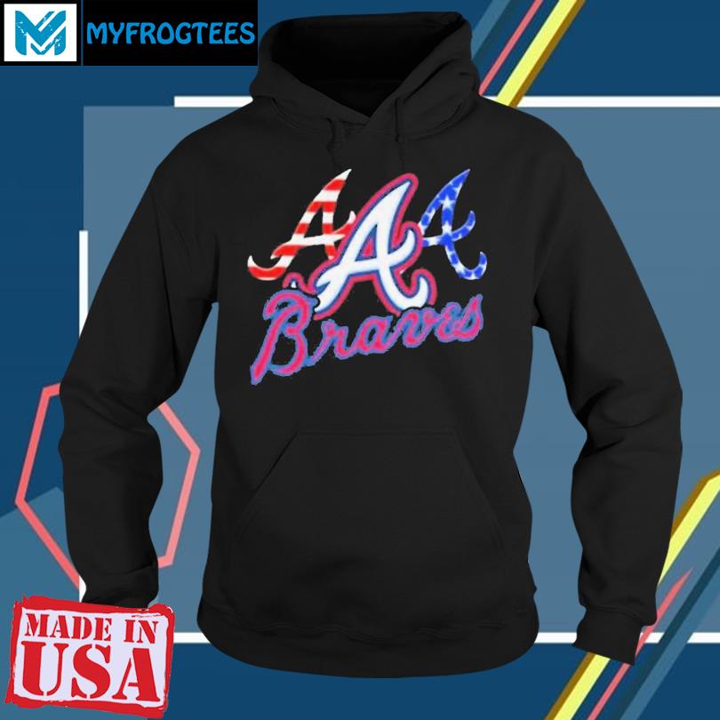 Official best Atlanta Braves 4th Of July 2023 T-Shirt, hoodie, sweater,  long sleeve and tank top