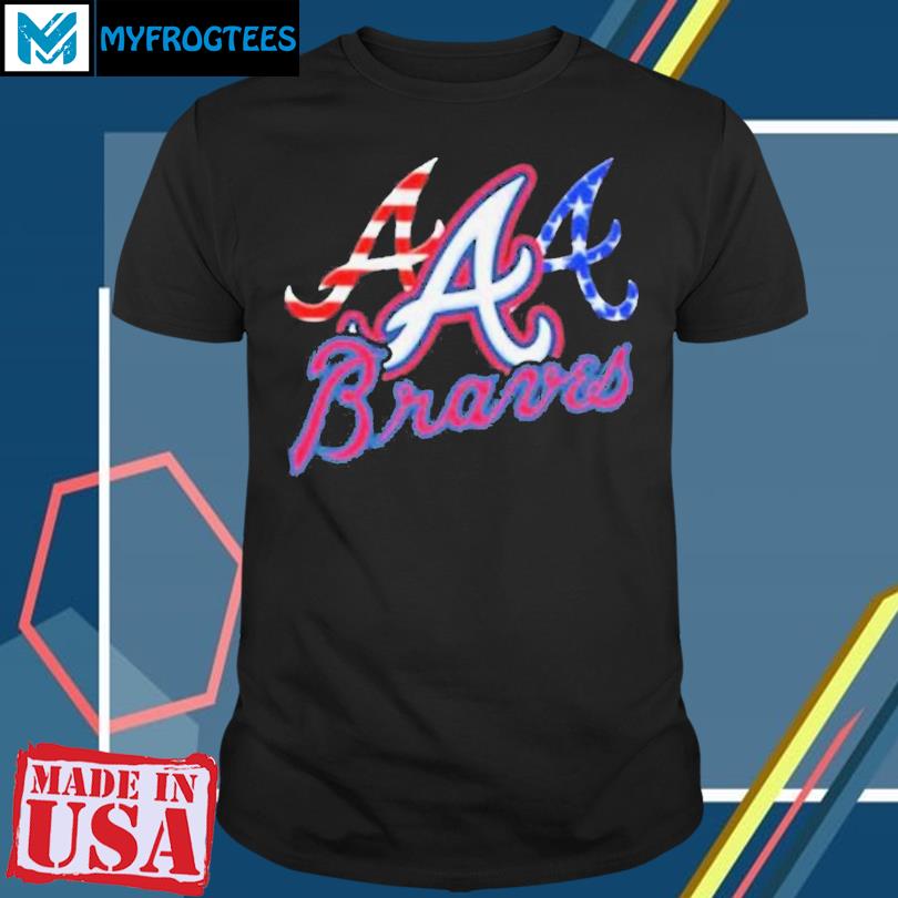 Atlanta Braves 4th Of July 2023 Shirt, Hoodie, Sweatshirt, Women