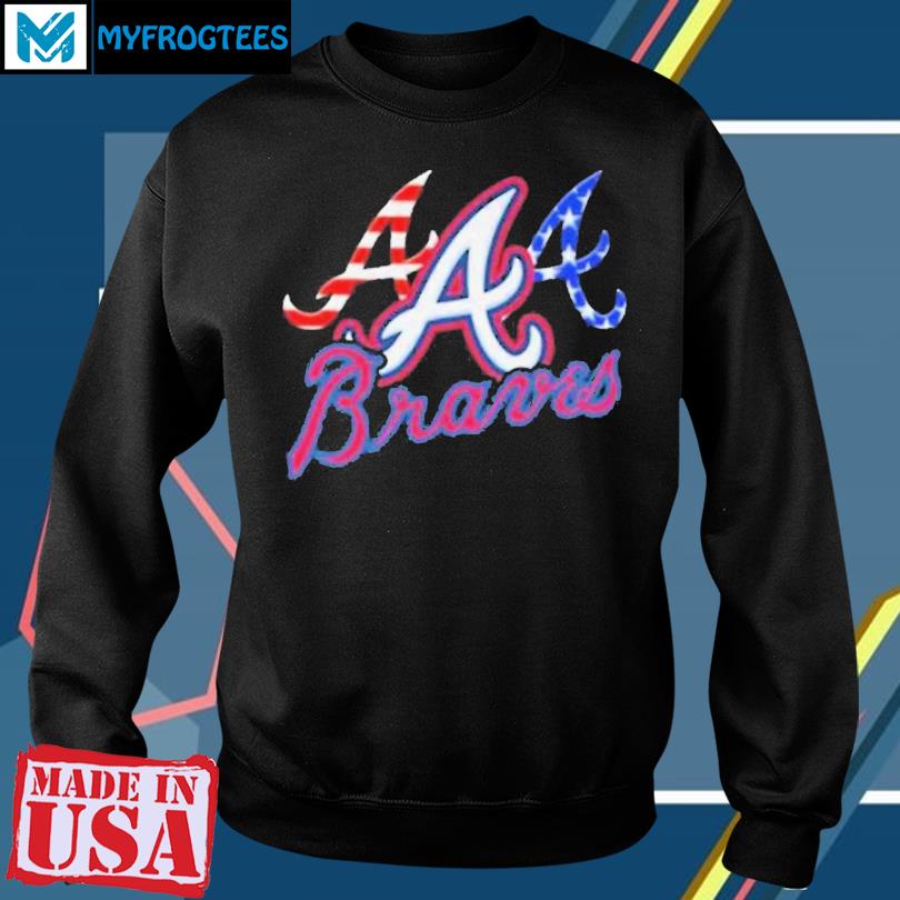 Vintage 90s Atlanta Braves Sweatshirt Atlanta Braves Crewneck -  in  2023