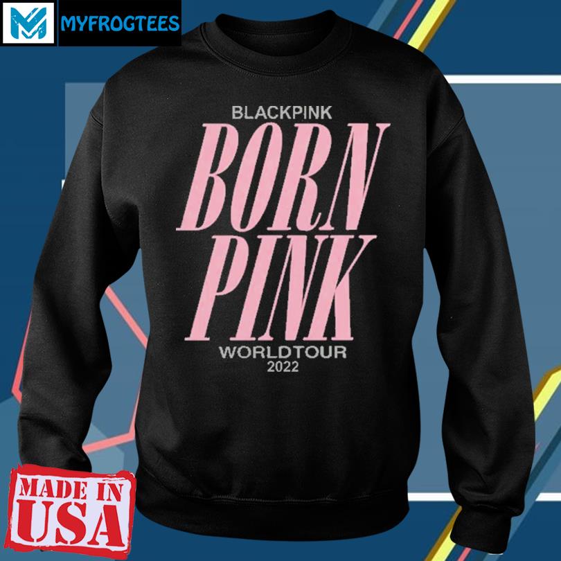 BORN PINK TOUR LOGO BABY T-SHIRT – BLACKPINK