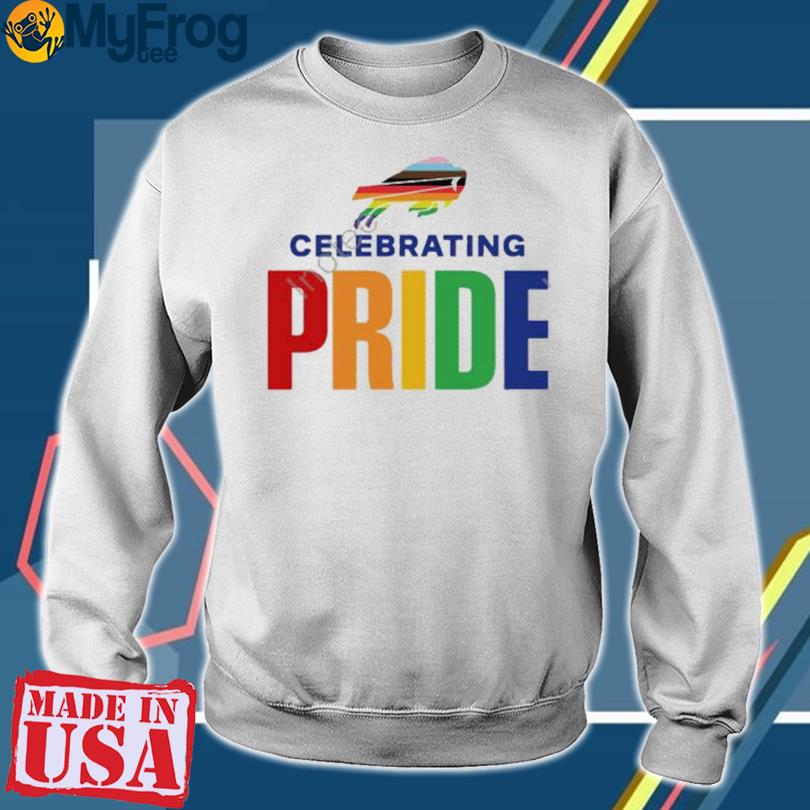 Buffalo Bills Celebrating Pride Shirt, hoodie, sweater, long sleeve and  tank top