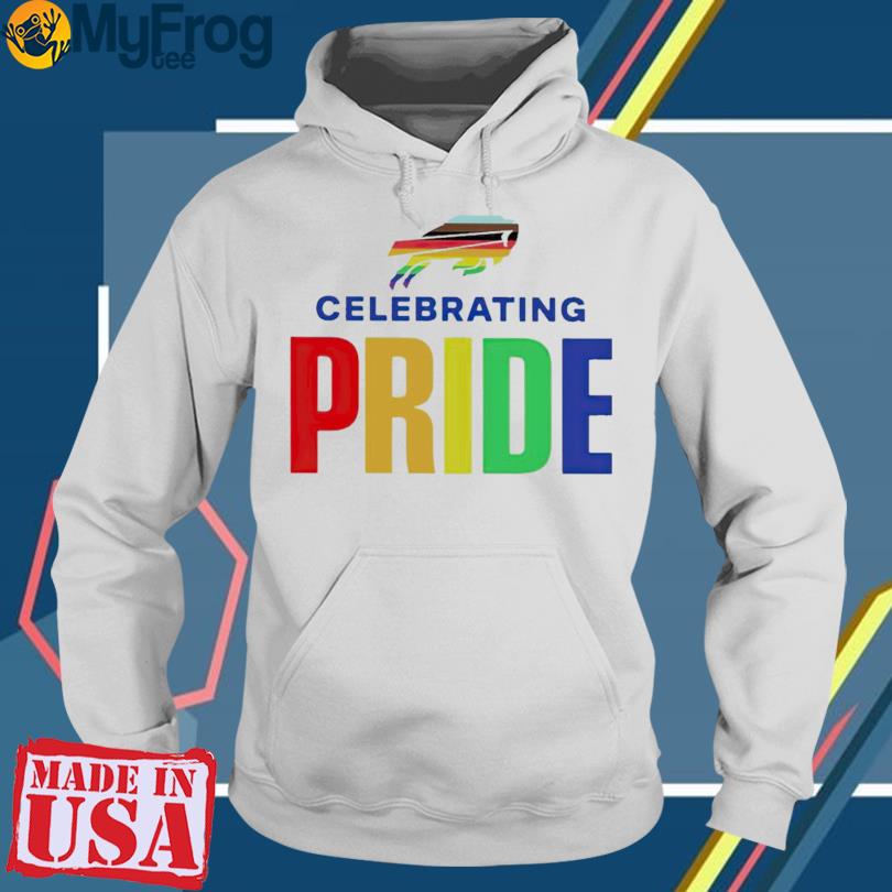 Buffalo Bills pride Logo shirt, hoodie, sweater, long sleeve and tank top