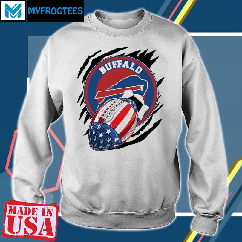 Buffalo Bills Rugby American flag T Shirt, hoodie, sweater and long sleeve