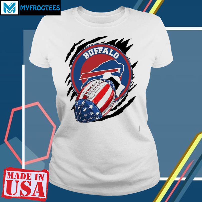 buffalo bills t shirts women