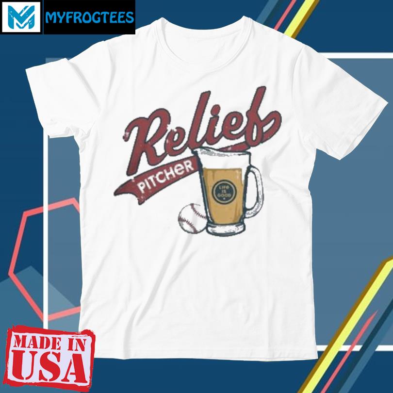 relief pitcher t shirt