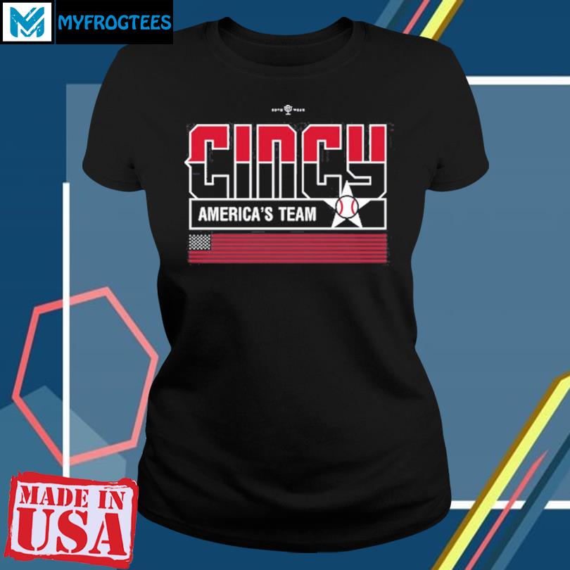 Cincy America's Team T shirt, hoodie, sweater and long sleeve