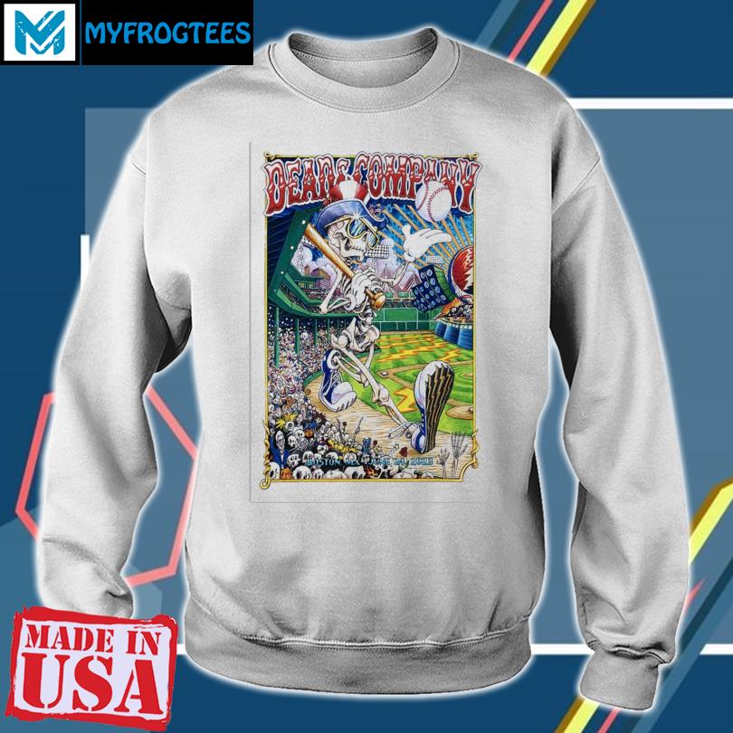 Dead & Company Boston Red Sox Tour June 24, 2023 Poster T Shirt, hoodie,  sweater and long sleeve