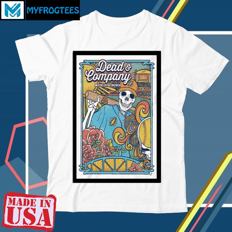 dead and company 2019 tour shirts