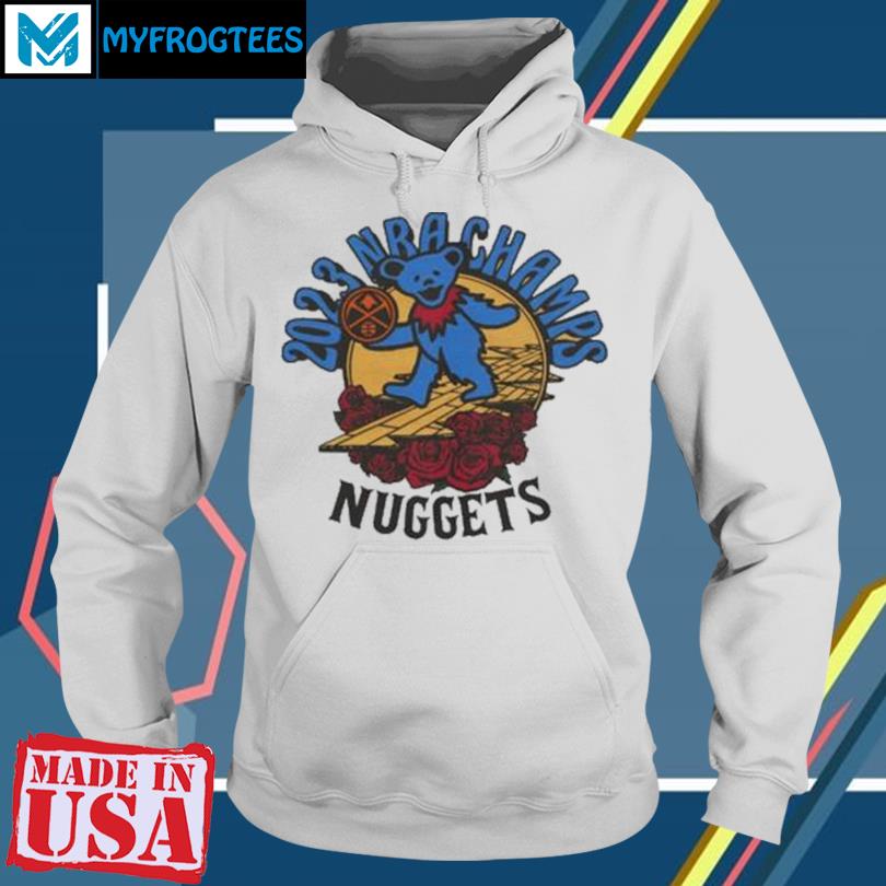 Nuggets Merch Denver Nuggets Grateful Dead shirt, hoodie, sweater, long  sleeve and tank top