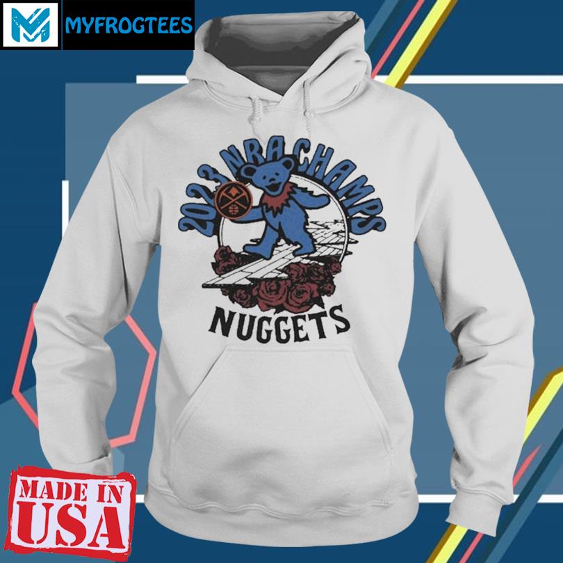 Nuggets Merch Denver Nuggets Grateful Dead tee shirt, hoodie, sweater, long  sleeve and tank top