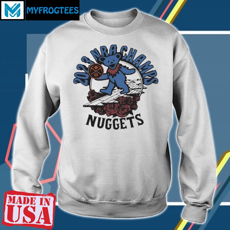 Grateful Dead Denver Nuggets NBA Finals 2023 shirt, hoodie, longsleeve,  sweatshirt, v-neck tee