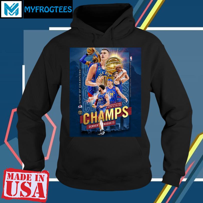 Denver nuggets beat LA Lakers T-shirt, hoodie, sweater, long sleeve and  tank top