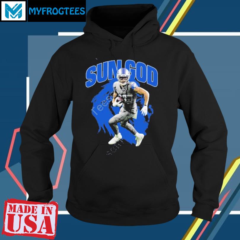 Official Detroit Lions Amon Ra Sun God 2023 Shirt, hoodie, sweater