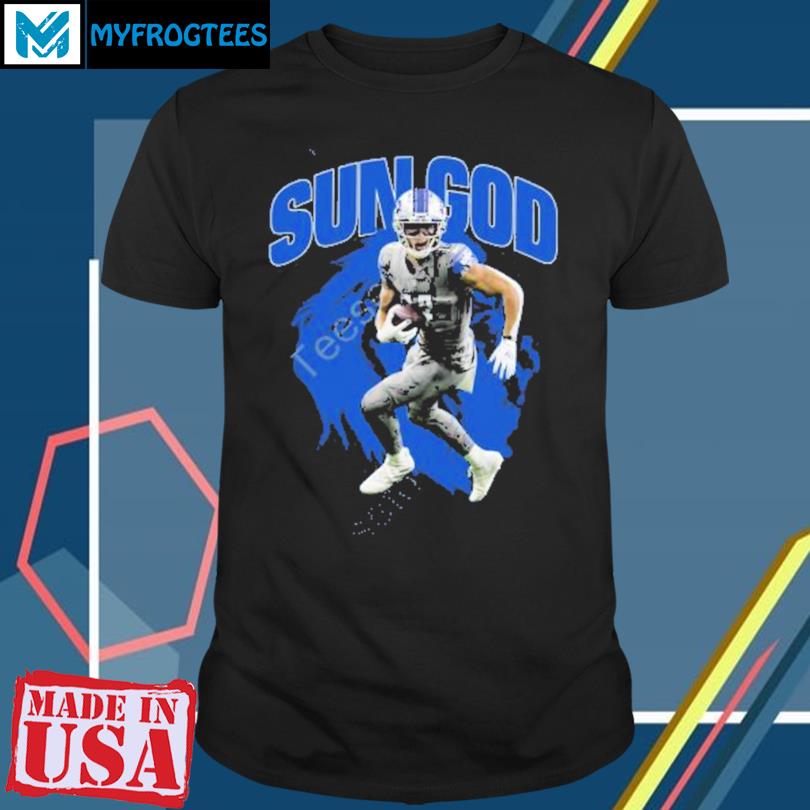 Detroit Lions Amon Ra Sun God Shirt