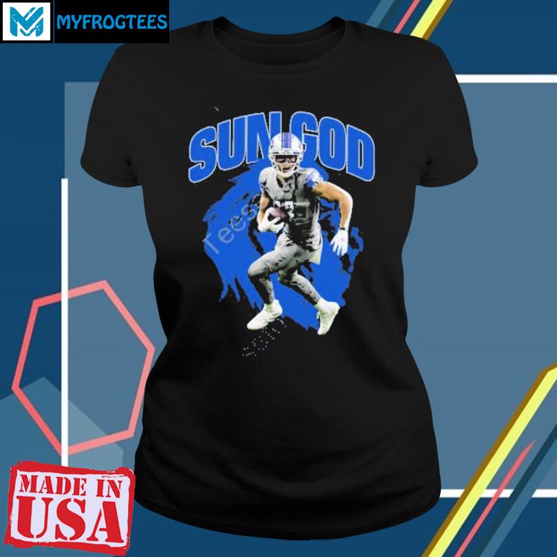 Detroit Lions Amon Ra Sun God shirt, hoodie, sweater and long sleeve