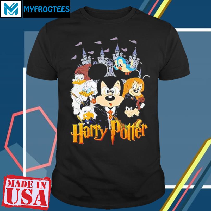 t shirt disney harry potter