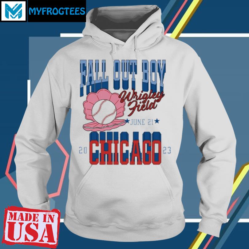 Fall Out Boy Wrigley Field Tour 2023 T Shirt, hoodie, sweater and long  sleeve