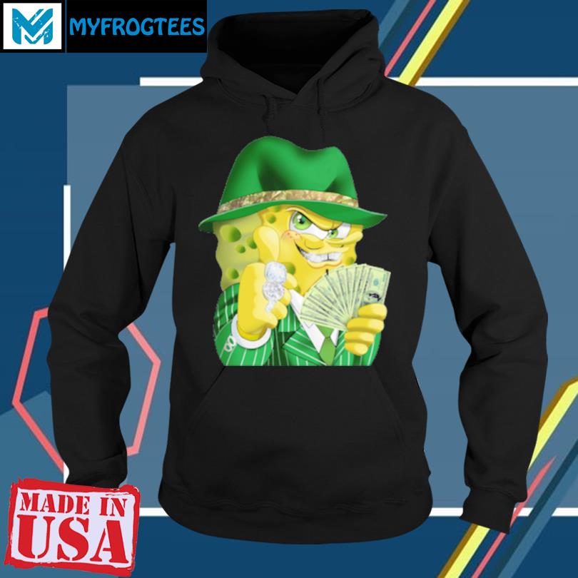 Hood spongebob online shirt