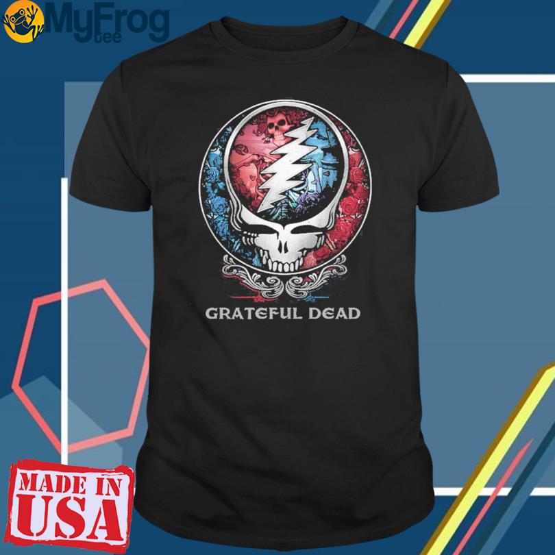 Grateful Dead Skull logo 2023 shirt, hoodie, sweater, long sleeve and tank  top