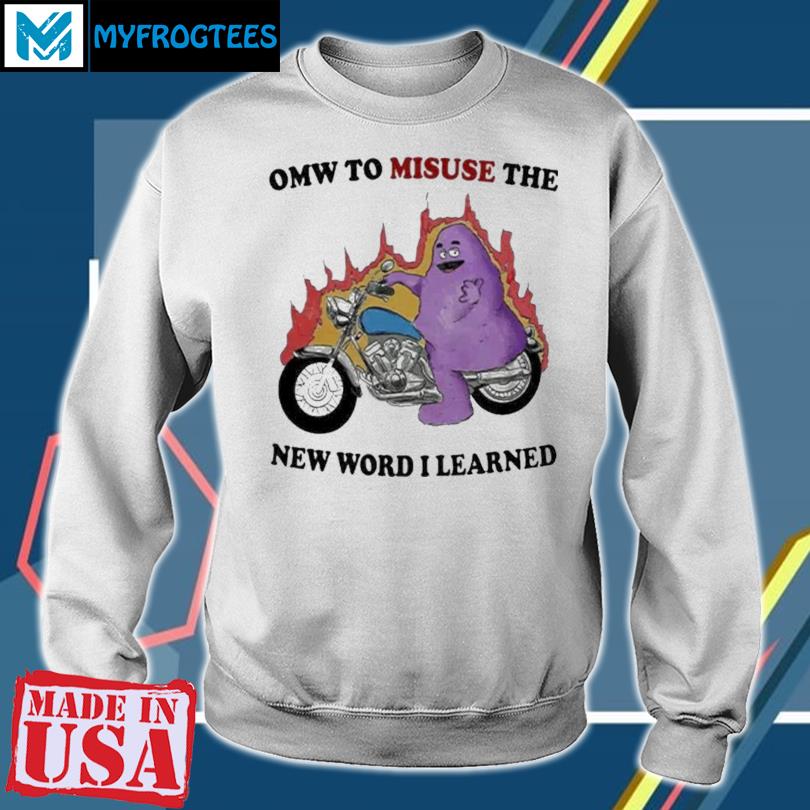 New Age Grimace Birthday shirt, hoodie, sweater, long sleeve and tank top