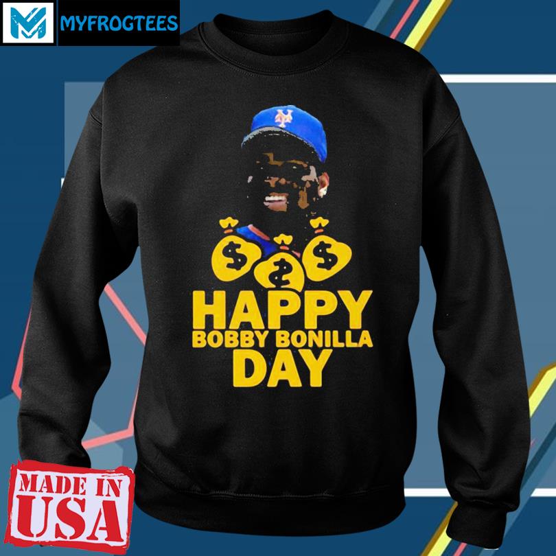 Funny Happy Bobby Bonilla Day 2023 T-shirt in 2023