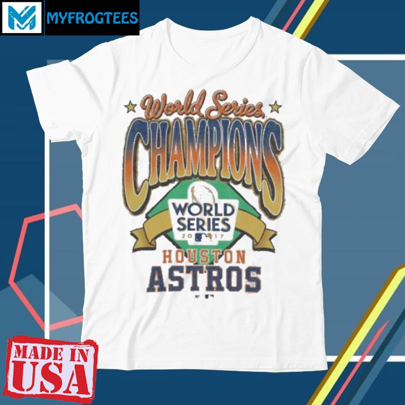 world series t shirt astros