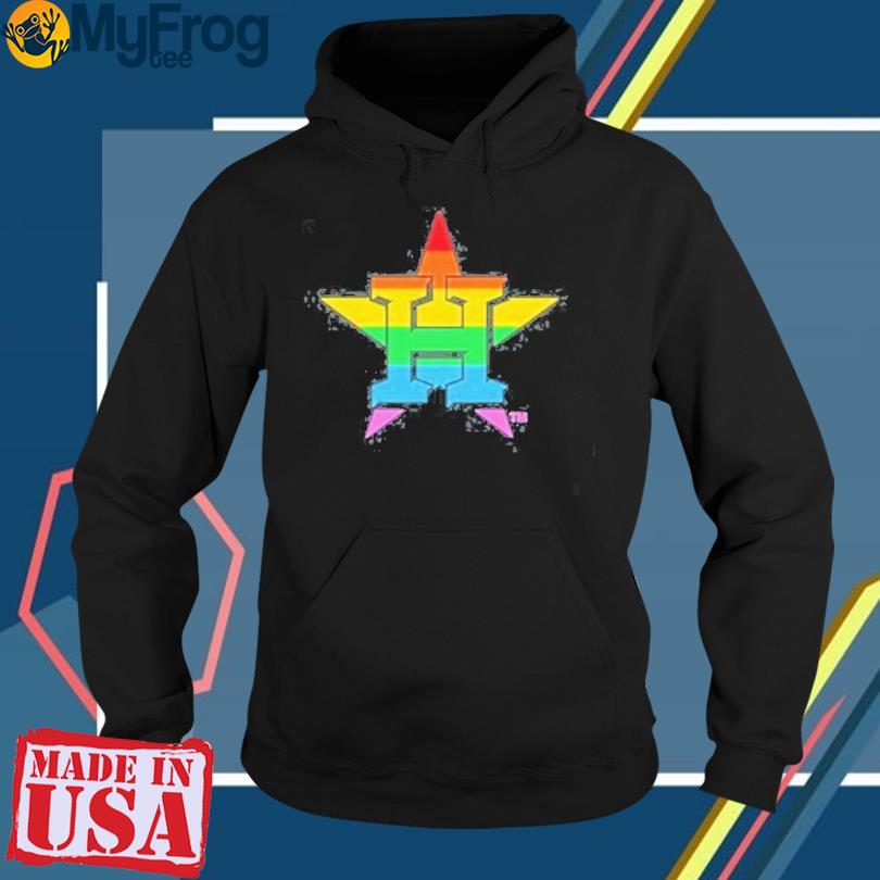 Houston astros pride shirt, hoodie, sweater and long sleeve
