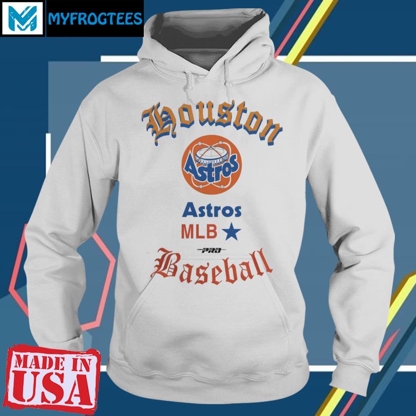 Houston Astros Pro Standard Cooperstown Collection Old English Pullover T- shirt, hoodie, sweater and long sleeve