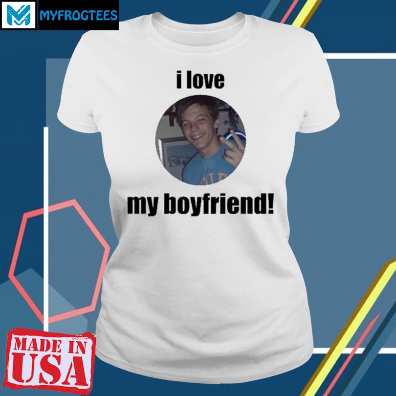 I love Louis Tomlinson T-shirt | Sticker