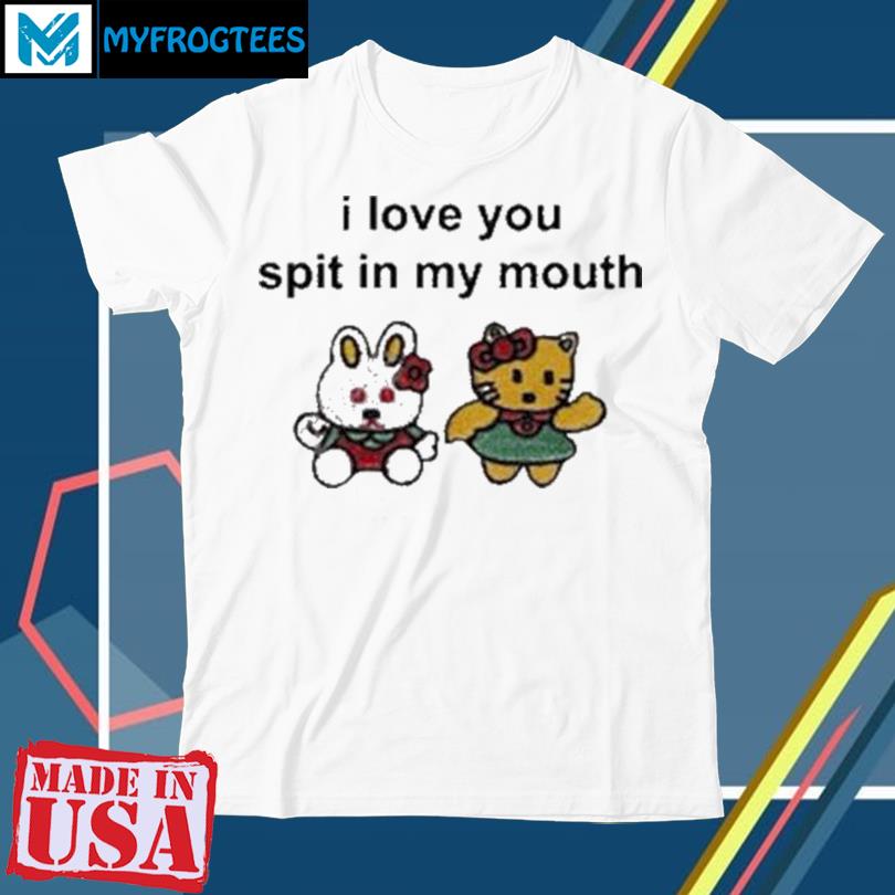 Spit in my mouth shirt, hoodie, sweater, long sleeve and tank top