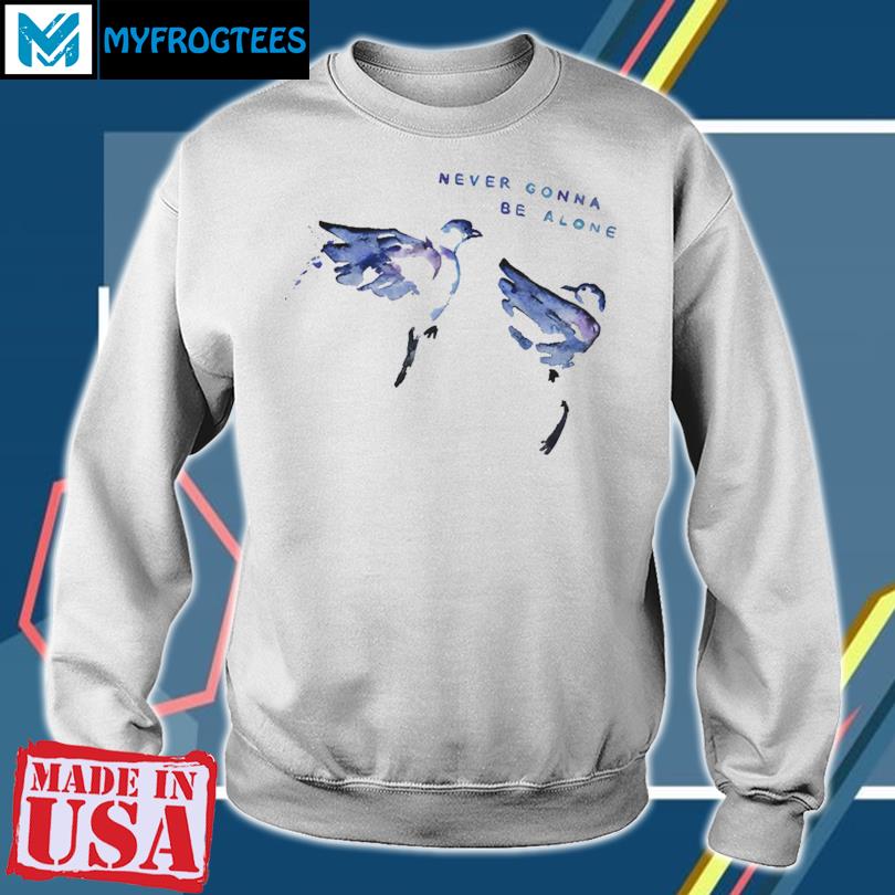 Blue Jay Bird Long Sleeve Shirt