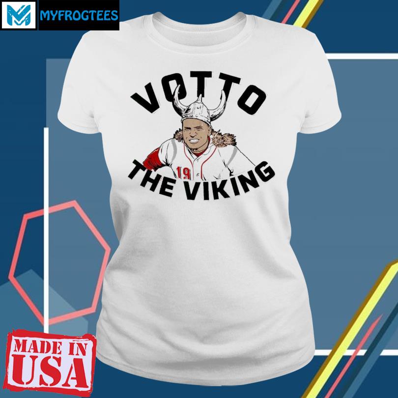 Joey Votto The Viking 19 T Shirt, hoodie, sweater and long sleeve