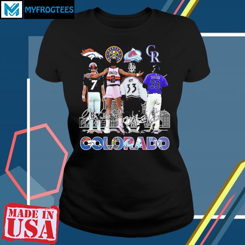 Colorado Rockies Throwback Vintage Longsleeve T Shirt