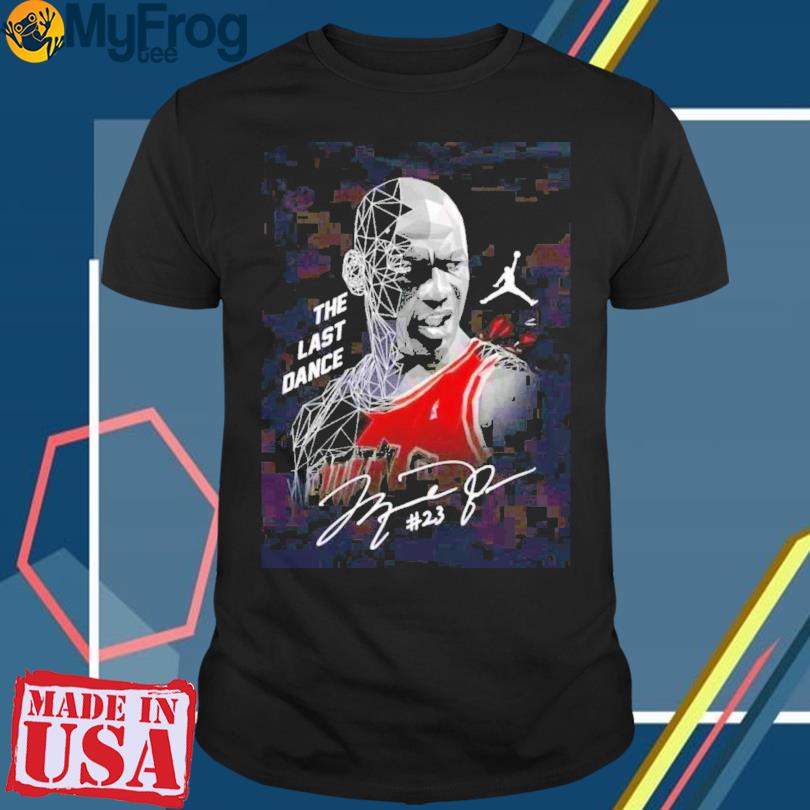 The last dance shirt 2024 jordan