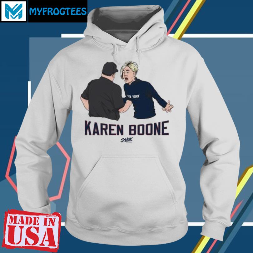 Karen Boone Aaron Boone New York Yankees shirt, hoodie, sweater