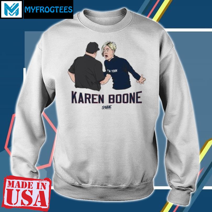 Karen Boone Aaron Boone New York Yankees shirt, hoodie, sweater