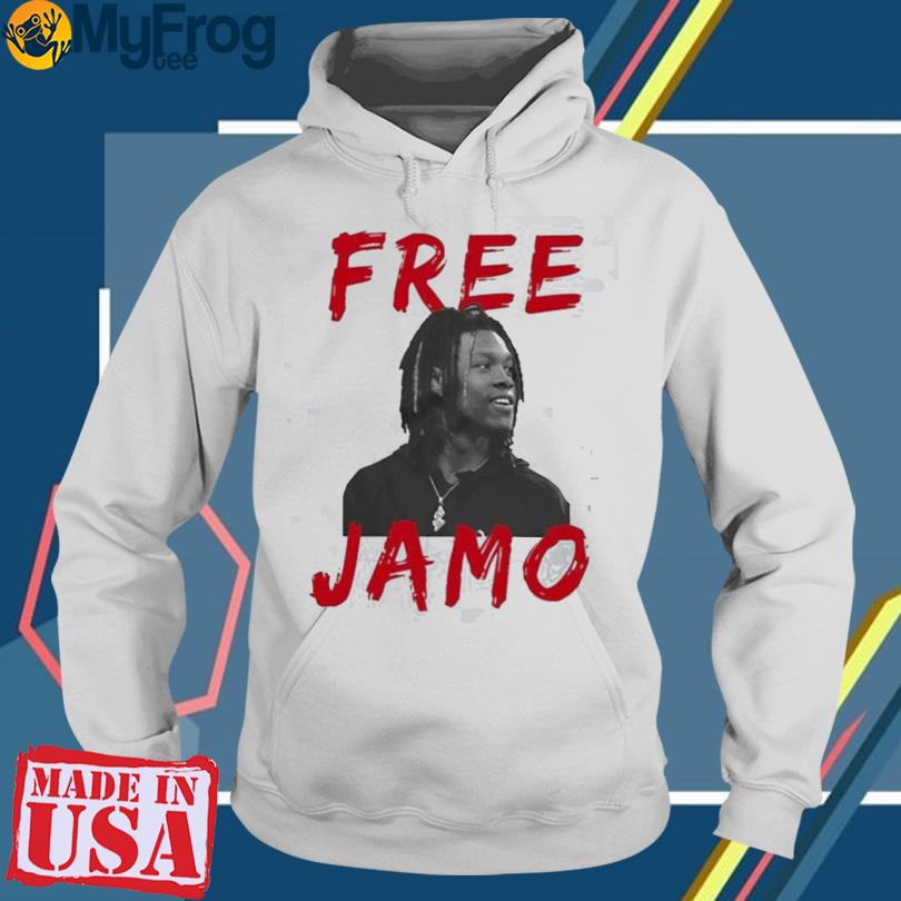 Kerby Joseph Wearing Free Jamo T Shirt hoodie sweater and long